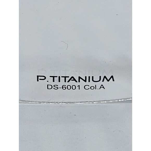 DAKOTA SMITH LOS ANGELES EYEGLASSES DS-6001 P Titanium 53/17 140 Demo New - Picture 7 of 16